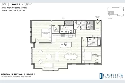 533 Woods Hole Road #UNIT E101, Falmouth, MA 02543 - Photo 2