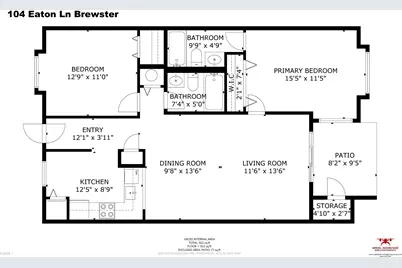 104 Eaton Lane, Brewster, MA 02631 - Photo 4