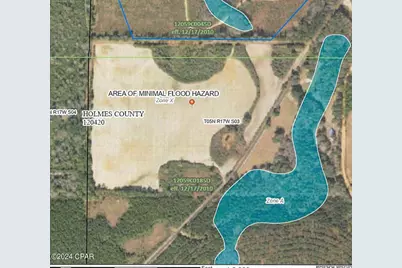 Lot 3 Bradley Road, Westville, FL 32464 - Photo 12