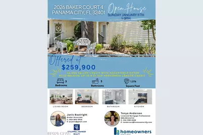 2026 Baker Court #4, Panama City, FL 32401 - Photo 2