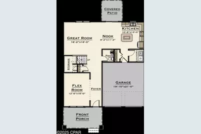 673 Crystal Bayou Boulevard #LOT 18 - MADEIRA PLAN, Panama City Beach, FL 32407 - Photo 4
