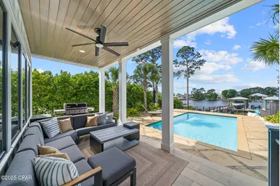 8597 N Lagoon Drive, Panama City Beach, FL 32408 - Photo 2