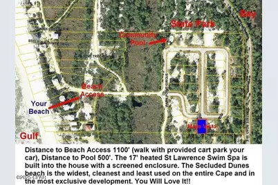 201 Park Point Circle, Cape San Blas, FL 32456 - Photo 4