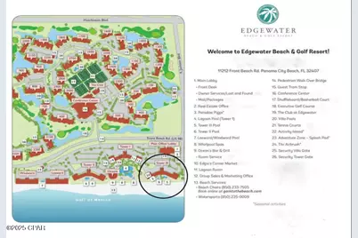 11347 Front Beach #404, Panama City Beach, FL 32407 - Photo 36