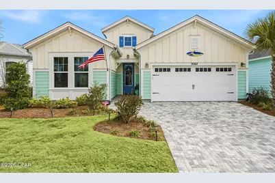 9302 Paradise Drive, Panama City Beach, FL 32413 - Photo 1