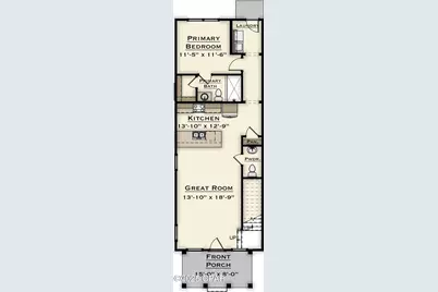 1207 Wildflower Court #LOT 693 - SABAL PLAN, Panama City, FL 32405 - Photo 2