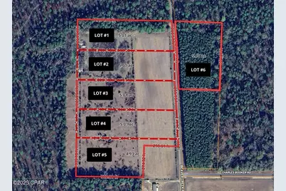 0 Charles Booker Road #LOT 3, Baker, FL 32531 - Photo 1