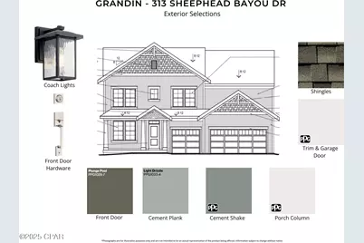 313 Sheephead Bayou Drive, Panama City Beach, FL 32407 - Photo 2