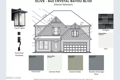 843 Crystal Bayou Boulevard, Panama City Beach, FL 32407 - Photo 2