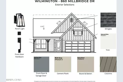 860 Millbridge Drive, Panama City Beach, FL 32413 - Photo 2