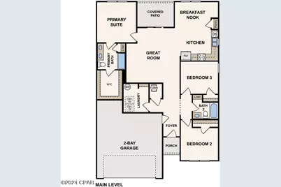 8440 Hornbill Drive, Youngstown, FL 32466 - Photo 2