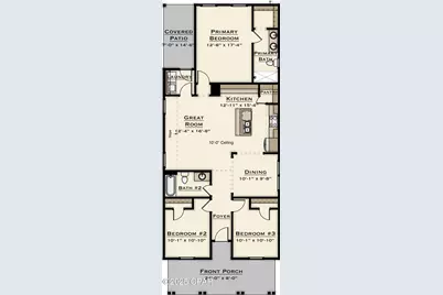 1645 Daffodil Street #LOT 768, Panama City, FL 32405 - Photo 2