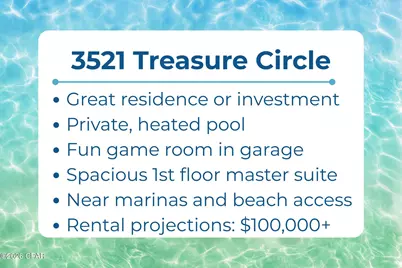 3521 Treasure Circle, Panama City, FL 32408 - Photo 4