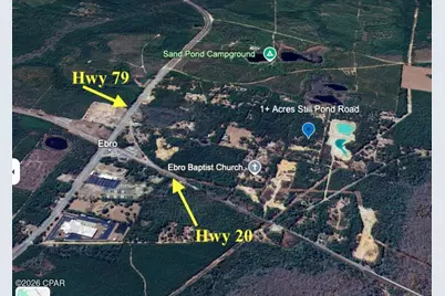 1+ Acres Still Pond Road, Ebro, FL 32437 - Photo 1