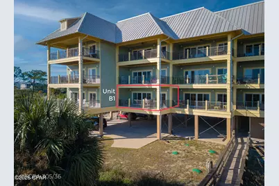197 Cape Pointe Drive #B1, Port Saint Joe, FL 32456 - Photo 2