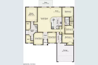 9895 Summer Creek Drive, Panama City, FL 32409 - Photo 2