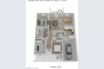 771 Westwood Beach Circle, Panama City Beach, FL 32413 - Photo 2