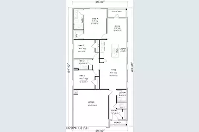 134 Chateau Lane, Port Saint Joe, FL 32456 - Photo 2