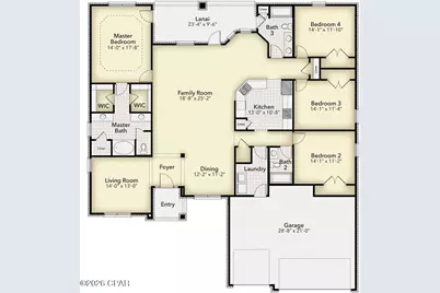 4510 Lovegrass Lane, Panama City, FL 32409 - Photo 6