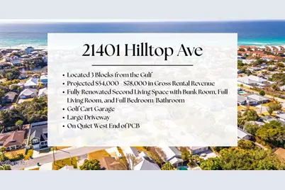 21401 Hilltop Avenue, Panama City Beach, FL 32413 - Photo 2
