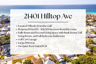21401 Hilltop Ave, Panama City Beach, FL 32413 - Photo 2