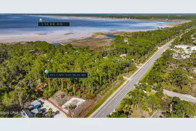 1133 Cape San Blas Road, Port Saint Joe, FL 32456 - Photo 1