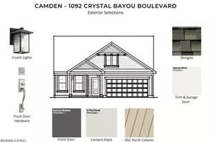 1092 Crystal Bayou Blvd, Panama City Beach, FL 32407 - Photo 2