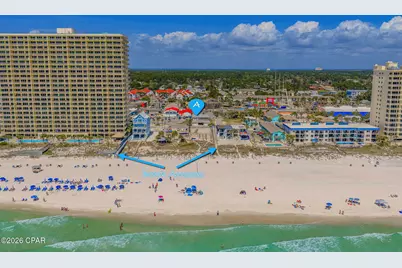 8706 Surf Drive #A, Panama City Beach, FL 32408 - Photo 2