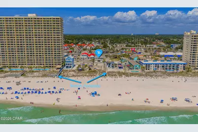8706 Surf Drive #B, Panama City Beach, FL 32408 - Photo 2
