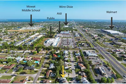 2502 Johnson Drive, Lynn Haven, FL 32444 - Photo 2