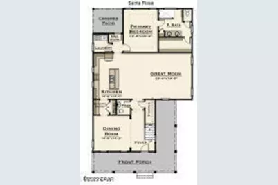 1445 Tulip Court #LOT 729 - SANTA ROSA PLAN, Panama City, FL 32405 - Photo 4