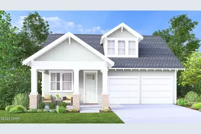 713 Crystal Bayou Boulevard #LOT 8 - SAWGRASS PLAN, Panama City Beach, FL 32407 - Photo 2