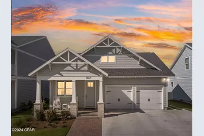 713 Crystal Bayou Boulevard #LOT 8 - SAWGRASS PLAN, Panama City Beach, FL 32407 - Photo 1