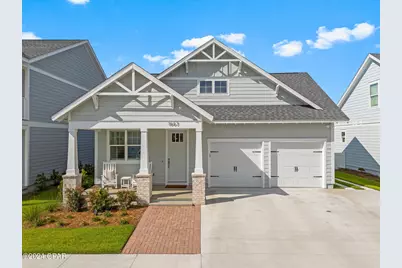 713 Crystal Bayou Boulevard #LOT 8 - SAWGRASS PLAN, Panama City Beach, FL 32407 - Photo 6