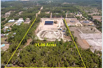 1002 Skunk Valley Road, Panama City, FL 32409 - Photo 1