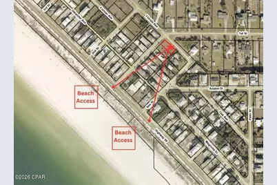 Lot 12 1st Street, Mexico Beach, FL 32456 - Photo 4