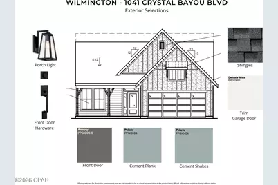 1041 Crystal Bayou Boulevard, Panama City Beach, FL 32407 - Photo 2