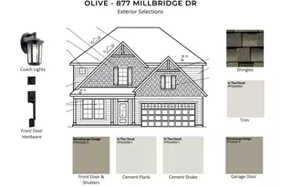 877 Millbridge Dr, Panama City Beach, FL 32413 - Photo 2