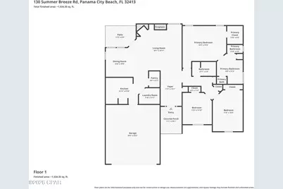 130 Summer Breeze Road, Panama City Beach, FL 32413 - Photo 2