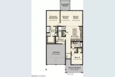 742 Crystal Bayou Boulevard #LOT 89 - GRAYTON PLAN, Panama City Beach, FL 32407 - Photo 4