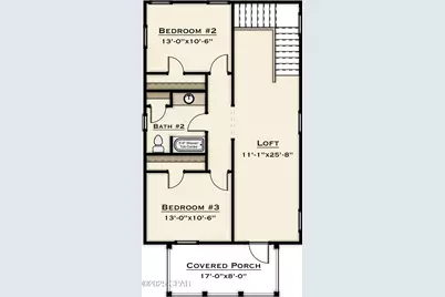 1453 Tulip Court #LOT 731 - IVA PLAN, Panama City, FL 32405 - Photo 4