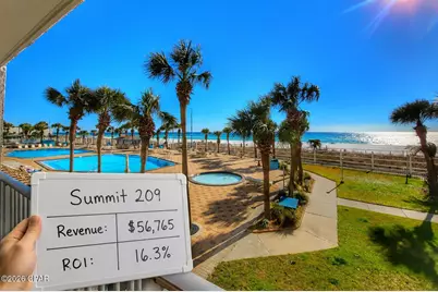 8743 Thomas Drive #209, Panama City Beach, FL 32408 - Photo 1