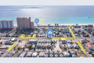 6724 Thomas Drive, Panama City Beach, FL 32408 - Photo 2