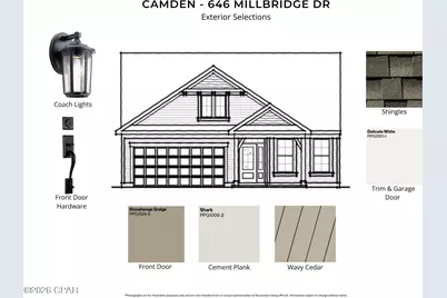 646 Millbridge Drive, Panama City Beach, FL 32413 - Photo 2