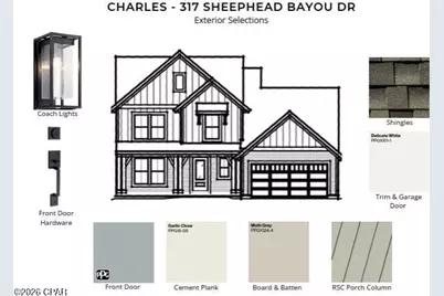 317 Sheephead Bayou Drive, Panama City Beach, FL 32407 - Photo 2