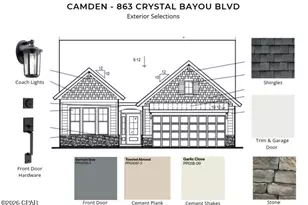 863 Crystal Bayou Blvd, Panama City Beach, FL 32407 - Photo 2