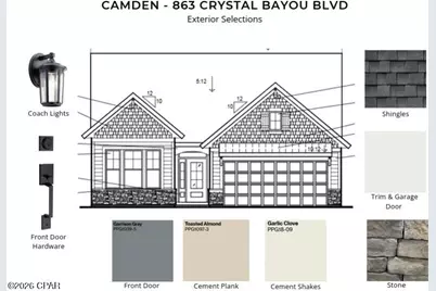 863 Crystal Bayou Boulevard, Panama City Beach, FL 32407 - Photo 2