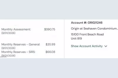 15100 Front Beach Road #819, Panama City Beach, FL 32413 - Photo 44