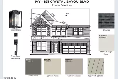 831 Crystal Bayou Boulevard, Panama City Beach, FL 32407 - Photo 2