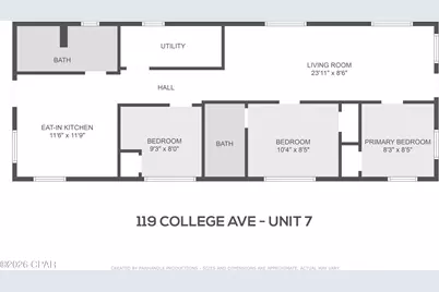 119 College Avenue #7, Panama City, FL 32401 - Photo 28